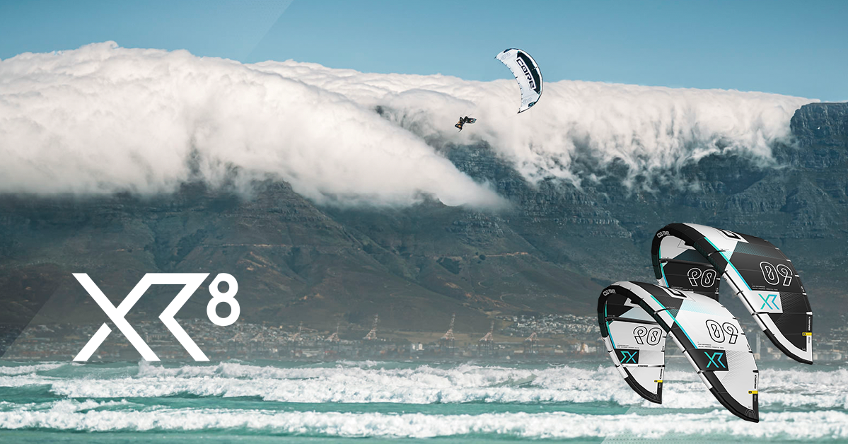 XR8 - Performance Freeride+ | Big Air | Freestyle | Wave