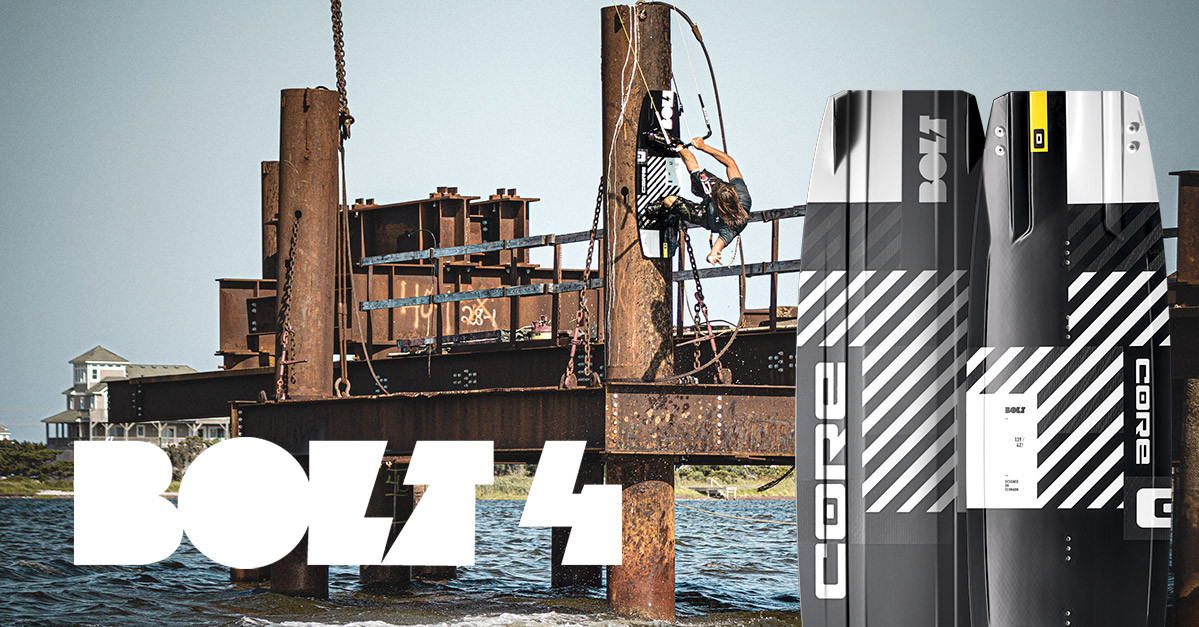 Bolt 4 - The uncompromising wakestyler – CORE - Performance Kite and ...
